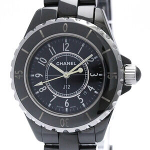 CHANEL J12 Ceramic Quartz Ladies Watch H0682 Polished